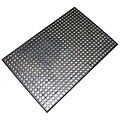 Buffalo Tools Industrial Rubber Floor Mat, 2 x 3, Black