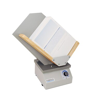 Formax® FD 402P1 Single Bin Paper Jogger, 4000 Vibrations/Minute