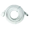 Night Owl® CAB-60POE 60 Category 5 Network Video Recorder PoE Extension Cable; White