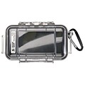 Pelican™ Underwater Case For Camera and Cellular Phone; Clear/Black