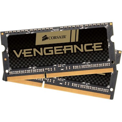Corsair CMSX8GX3M2B1600C9 Vengeance 8GB (2 x 4GB) DDR3L SDRAM SODIMM DDR3-1600/PC3-12800 RAM Module
