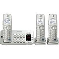 Panasonic KX-TGE273S Link2Cell Bluetooth Enabled Phone With 2 Handsets; 3000 Name/Number