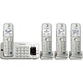 Panasonic KX-TGE274S Link2Cell Bluetooth Enabled Phone With 3 Handsets; 3000 Name/Number