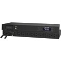 Cyberpower PDU15M10AT Metered ATS Series Power Distribution Unit; 120 V