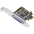 SIIG INC® Dual Profile CyberParallel 2-Port PCI-Express (PCIe) Adapter