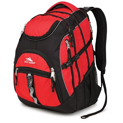 High Sierra Access Backpack, Red