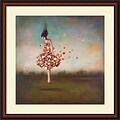 Amanti Art Boundlessness in Bloom Framed Art Print by Duy Huynh, 34H x 34W