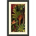 Amanti Art Bali Garden II Framed Art Print by Rodolfo Jimenez, 34.63H x 21.13W