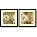 Amanti Art Golden Spaces - Set of 2 Framed Art Print by Asia Jensen, 26H x 26W