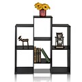 Furinno® 35.7 x 36.2 Laminate & Wood Bookcase