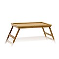 Furinno® Bamboo Bed Lapdesk wood Tray