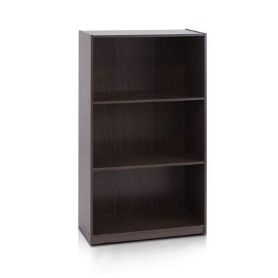 Furinno® 39.5 x 21.8 Composite Wood Bookcase Shelf; Dark Brown
