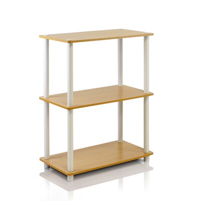 Furinno® Composite Wood Shelf Display Rack; Beech