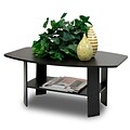 Furinno® Simple Design Coffee Table; Espresso