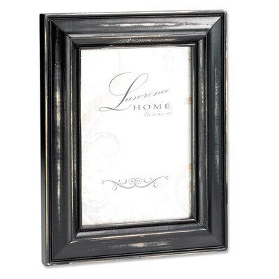 Lawrence Frames 640057 Weathered Black Wood 10.98 x 8.98 Picture Frame