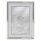 Lawrence Frames 650035 Silver Metal 5.2" x 3.7" Picture Frame