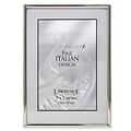 Lawrence Frames 650057 Silver Metal 5 x 7 Picture Frame