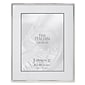 Lawrence 650080 Silver Metal 8 x 10" Picture Frame