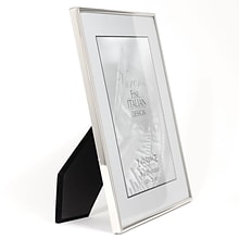 Lawrence 650080 Silver Metal 8 x 10 Picture Frame