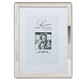 Lawrence Frames 710780 Silver Metal 8 x 10 Picture Frame