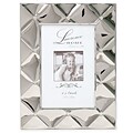 Lawrence Frames 711146 Silver Metal 8.19 x 6.22 Picture Frame