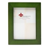 Lawrence Frames 756023 Green Wood 3.1 x 4.1 Picture Frame