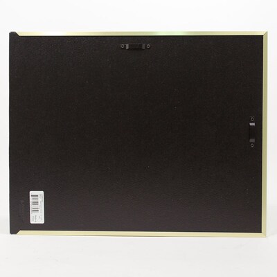 Lawrence Frames 240211 Gold Aluminum 14.25" x 11.25" Document Frame