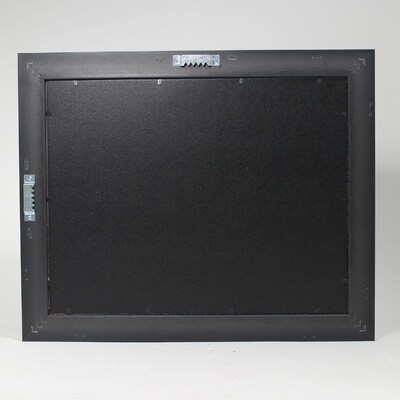 Lawrence Document Picture Frame, 8.5" x 11", Polystyrene, Black (530311)