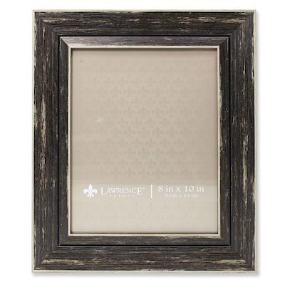 Lawrence Frames 533080 Black Polystyrene 13.45 x 12.5 Picture Frame