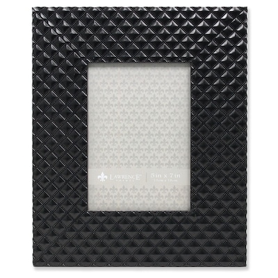 Lawrence Frames 534157 Black Polystyrene 11.5 x 9.5 Picture Frame