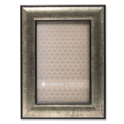 Lawrence Frames Lawrence Home 4" x 6" Polystyrene Gallery Picture Frame 536146
