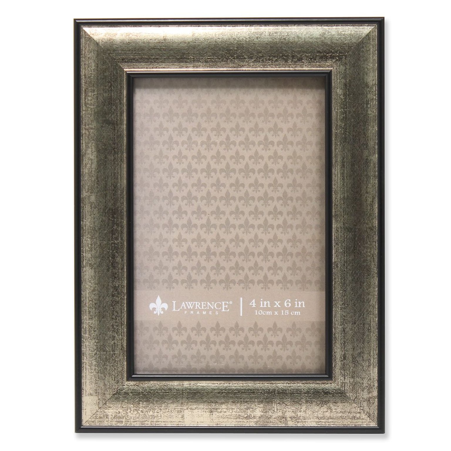 Lawrence Frames Lawrence Home 4 x 6 Polystyrene Gallery Picture Frame 536146