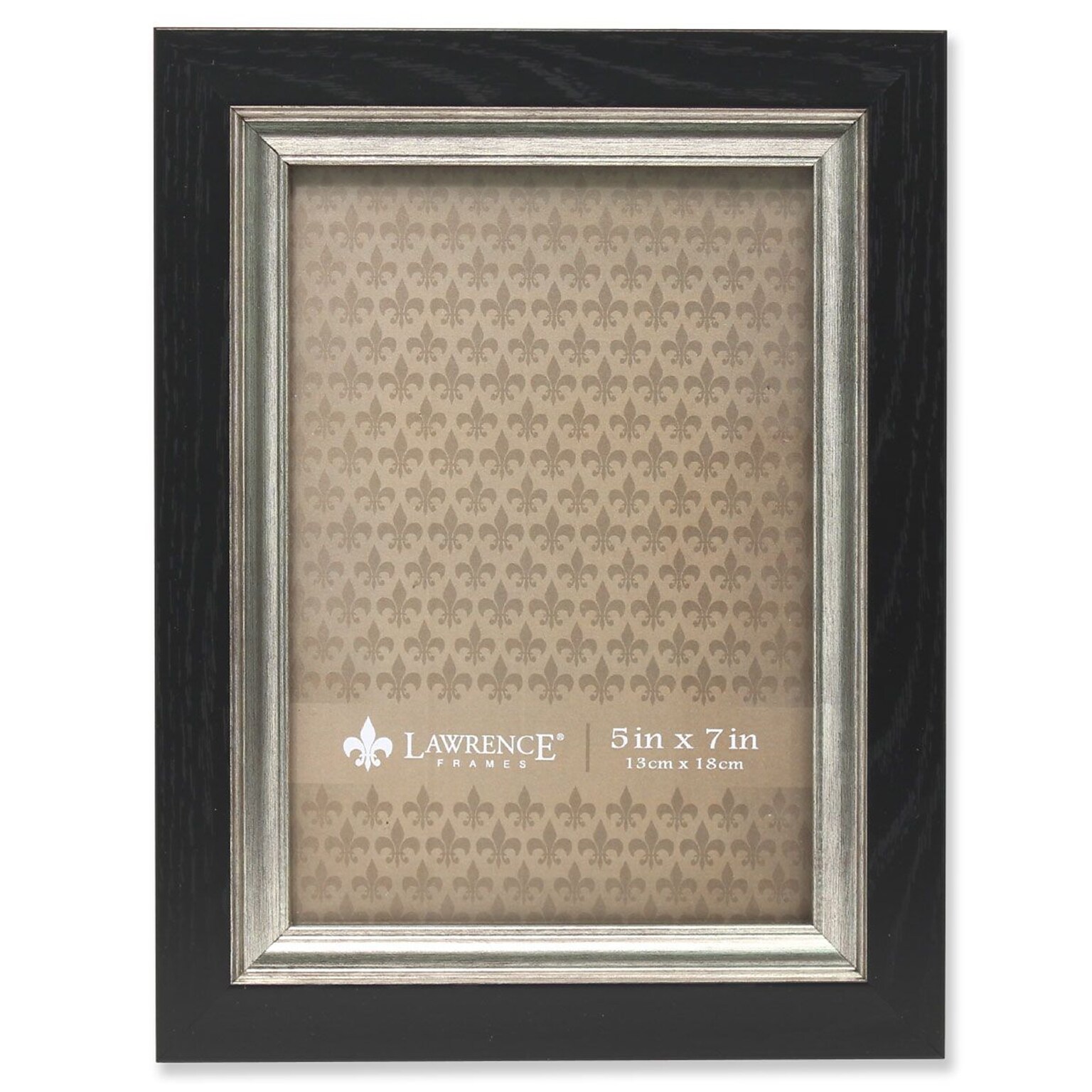 Lawrence Frames Lawrence Home 5L x 7W Polystyrene Gallery Picture Frame 536457