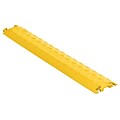 Checkers® FastLane® 1 1/2 1 Channel Fastlane Drop-Over Protector, Yellow