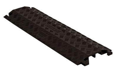 Checkers® FastLane® 1 3/4" 2 Channel Fastlane Drop-Over Protector, Black