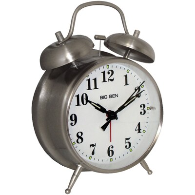 Westclox® 70010 Big Ben Twin Bell Alarm Clock