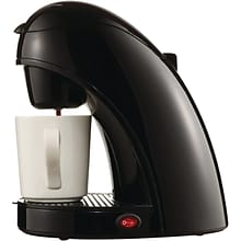 Brentwood Single Serve Coffee Maker, Black (BTWTS112B)