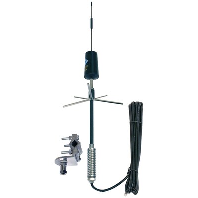 Wilson 800 - 1900 MHz 50 Ohm RV/Trucker Dual-Band Spring-Mount Antenna With SMA Male Connector