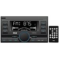 Pyle® PLRRR18U Double-DIN In-Dash Mechless Digital Receiver With USB/SD Memory Card Readers, Black