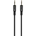 Kanex® 6 Stereo Male to Male Audio Cable, Black