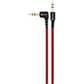 Kanex® 6 Flat Stereo Male to Male Auxiliary Cable, Red