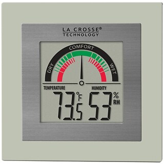 LA Crosse Technology® Indoor Comfort Level Weather Station