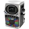Karaoke Night KN355 CD+G Karaoke System With LED Light Show and Monitor