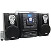 Jensen® JMC-1250 Bluetooth 3-Speed Stereo Turntable Music System