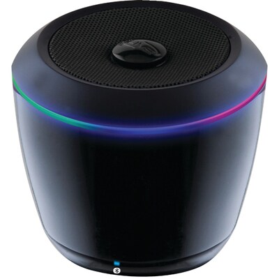 Ilive Blue™ ISB14B 2W Portable Wireless Bluetooth Speaker With LEDs, Black