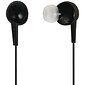Koss® KEB6iK In-Ear Headphones With 1-Touch Microphone, Black