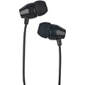 RCA HP159 Noise-Isolating In-Ear Stereo Earbuds, Black