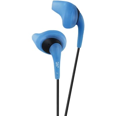 JVC Gummy® Blue Sport Earbuds