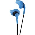 JVC Gummy® HA-EN10 Sport Earbuds, Blue