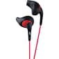 JVC Gummy® HA-EN10 Sport Earbuds, Black